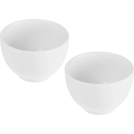 Christofle Mood Asia Porcelain Soup Bowls-Set of 2