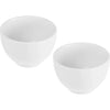Christofle Mood Asia Porcelain Soup Bowls-Set of 2