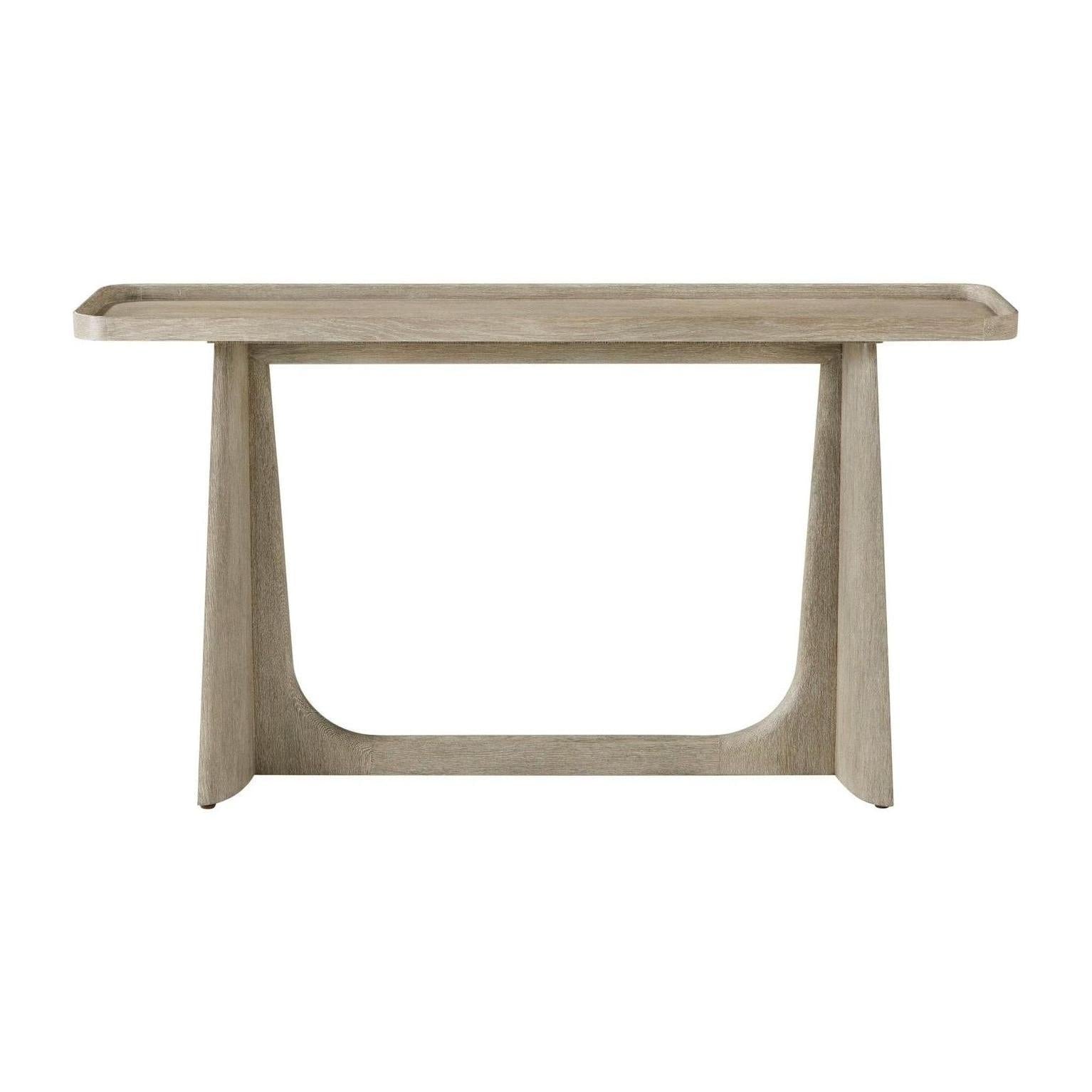 Theodore Alexander Repose Wooden Console Table