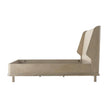 Theodore Alexander Repose Wooden with Upholstered Headboard Bed