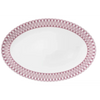 Christofle Mood Nomade Large Oval Porcelain Platter
