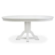 Magnussen Home Charleston Extendable Round Dining Table