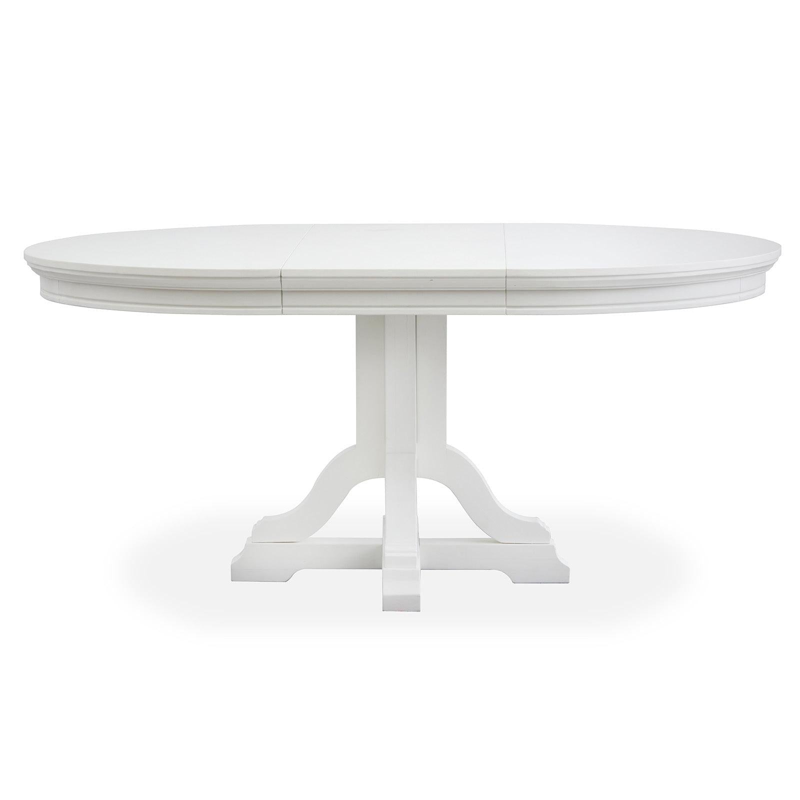 Magnussen Home Charleston Extendable Round Dining Table