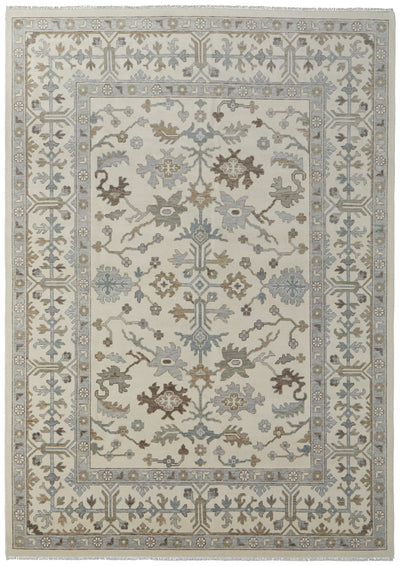 Feizy Karina 69G5F Rug in Beige/Gray