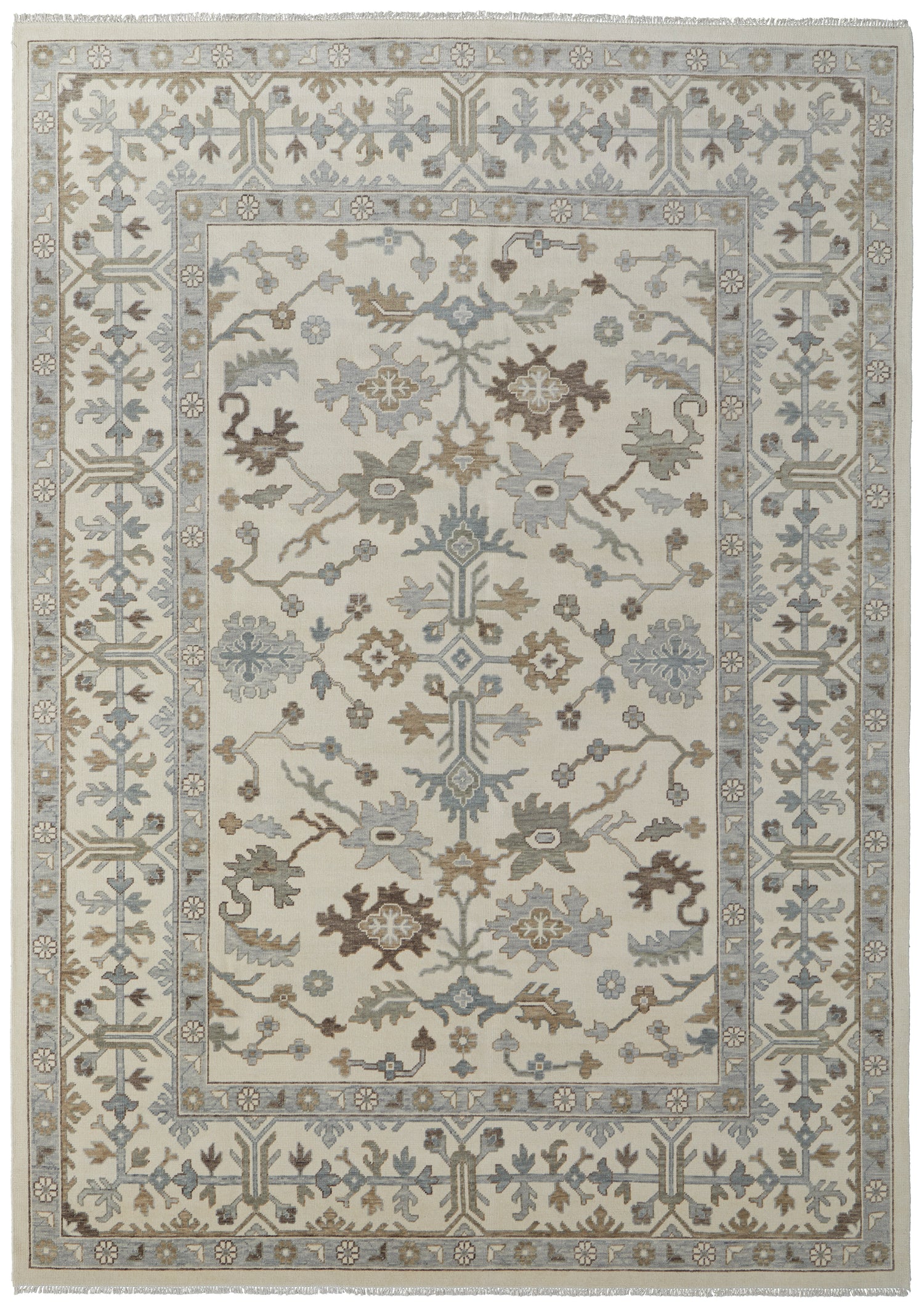 Feizy Karina 69G5F Rug in Beige/Gray