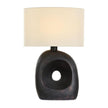 Uttermost Peephole Outdoor Bronze Table Lamp