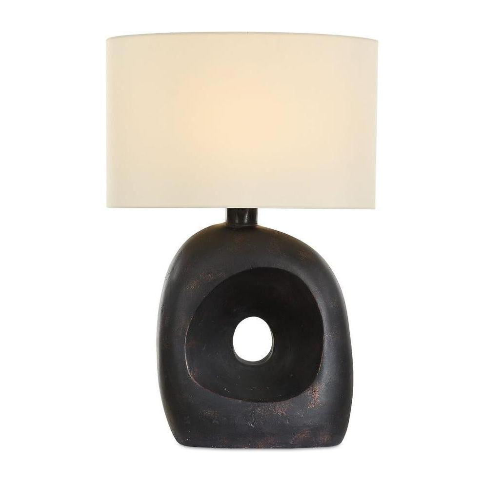 Uttermost Peephole Outdoor Bronze Table Lamp