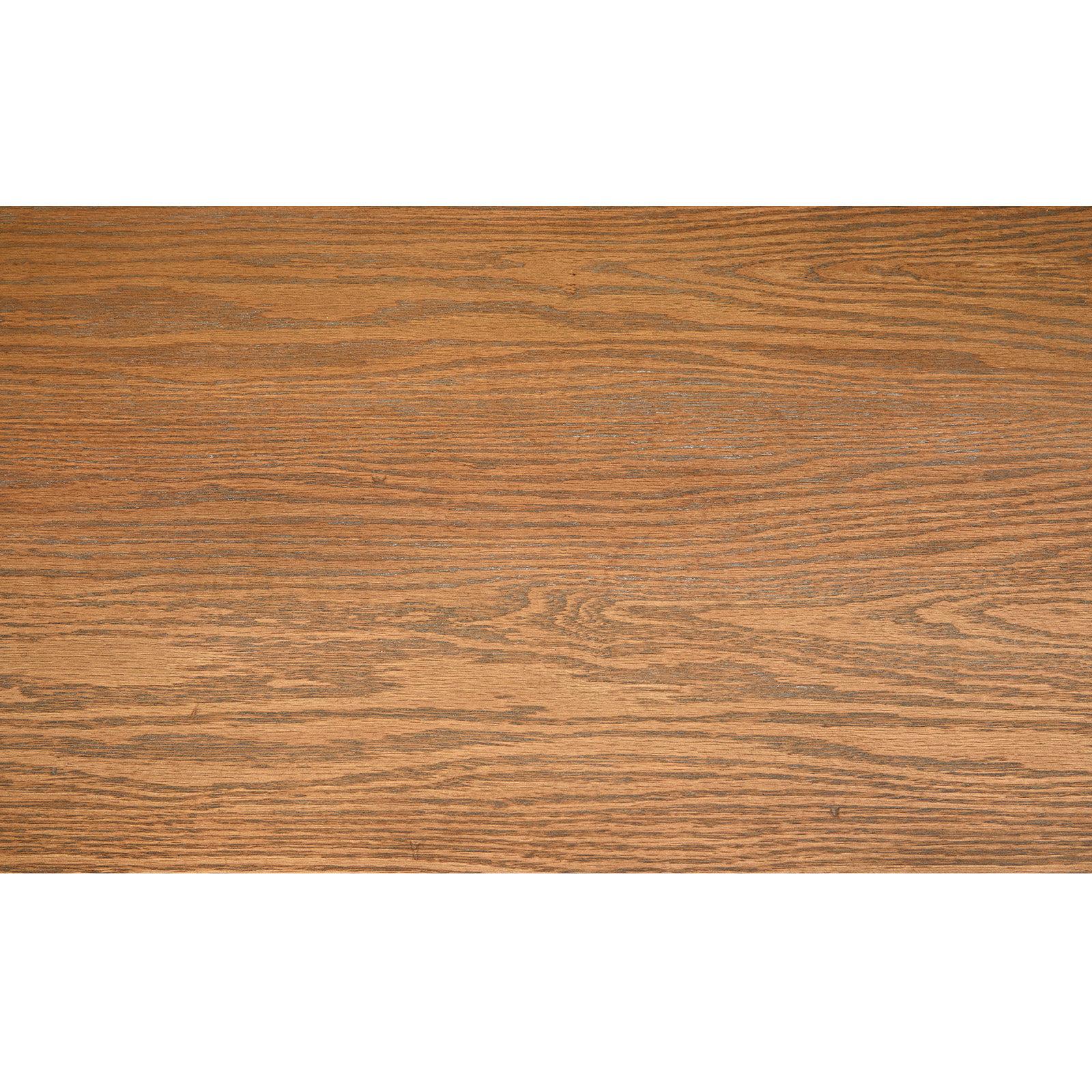 Magnussen Home Lindon Belgian Wheat Low Back Arm Bench