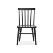 Magnussen Home Lindon Coffee Bean Side Chair Set of 2