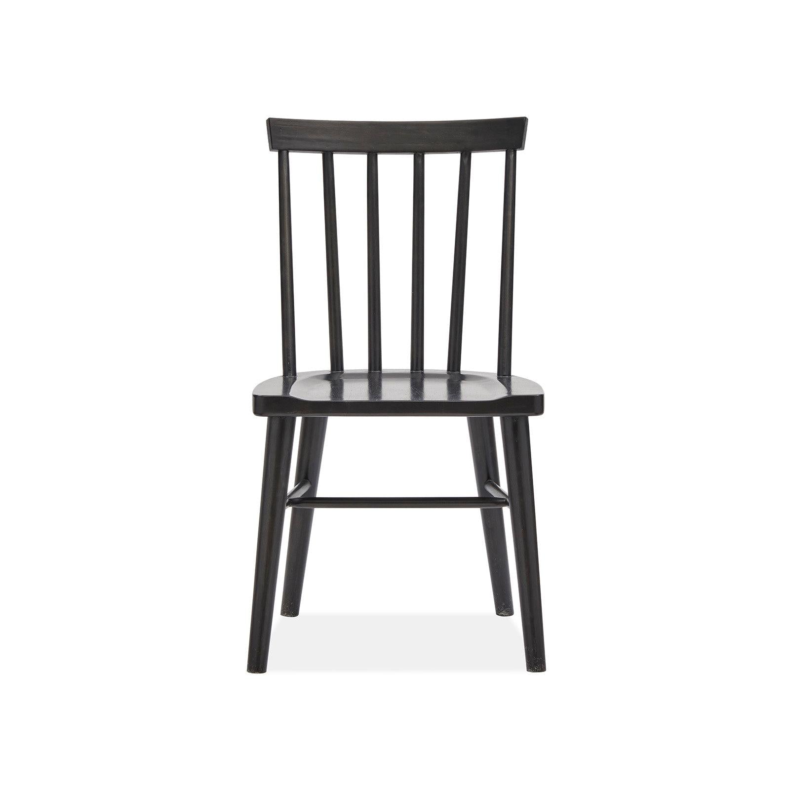 Magnussen Home Lindon Coffee Bean Side Chair Set of 2