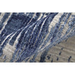 Feizy Eastfield 69AGF Modern Abstract in Blue/Ivory