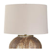 Uttermost McKinley Textured Brown Table Lamp
