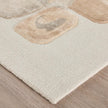 Feizy Kendall 8A61F Modern Abstract Rug in Tan/Gray/Ivory