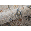 Feizy Pasha 39M4F Transitional Ikat in Ivory/Blue/Taupe