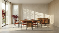 Caracole Atom Dining Table