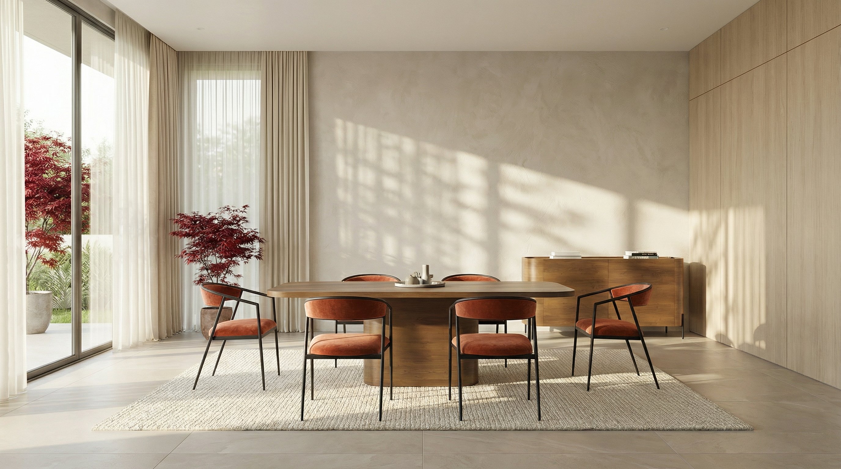 Caracole Atom Dining Table