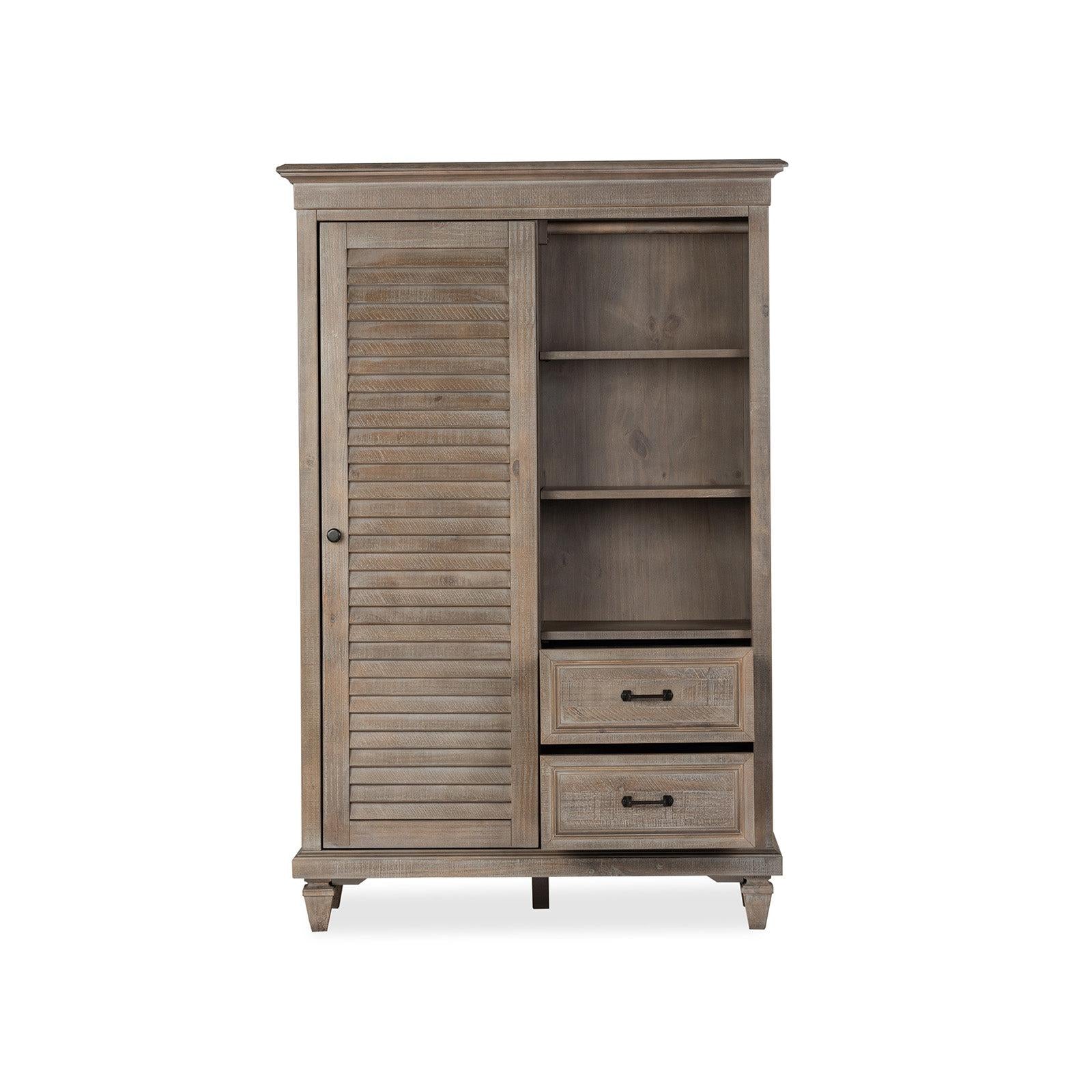 Magnussen Home Lancaster Dovetail Grey Chest