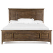 Magnussen Home Bay Creek Toasted Nutmeg Panel Bed