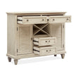 Magnussen Home Newport Alabaster Server
