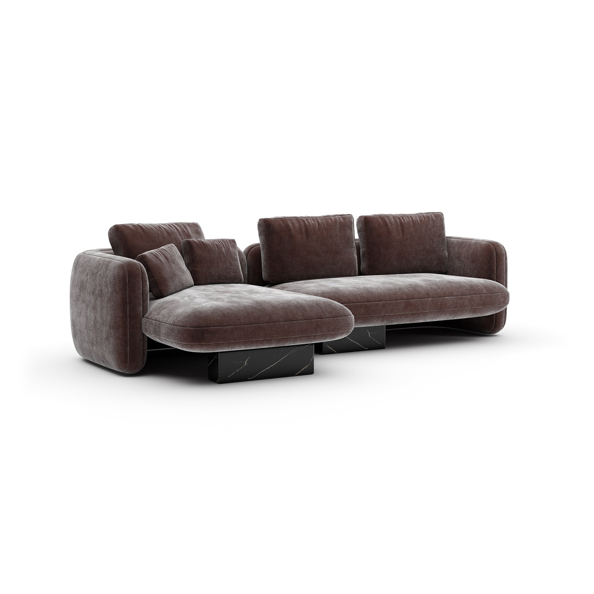 Caracole Overlap Sectional