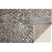 Feizy Azure 3403F Modern Abstract Rug in Blue/Silver/Gray