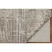 Feizy Eastfield 69A5F Modern Abstract in Gray/Ivory