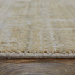 Feizy Eastfield 69FPF Modern Abstract Rug in Yellow/Ivory/Gold