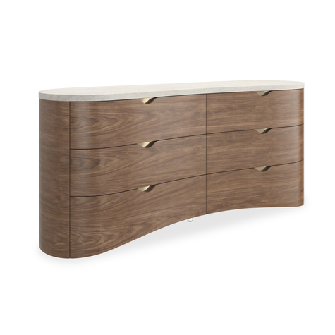 Caracole Classic Fleur Dresser