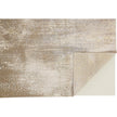 Feizy Aura 3739F Modern Abstract Rug in Ivory/Gray/Gold