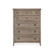 Magnussen Home Paxton Place Dovetail Grey Drawer Chest