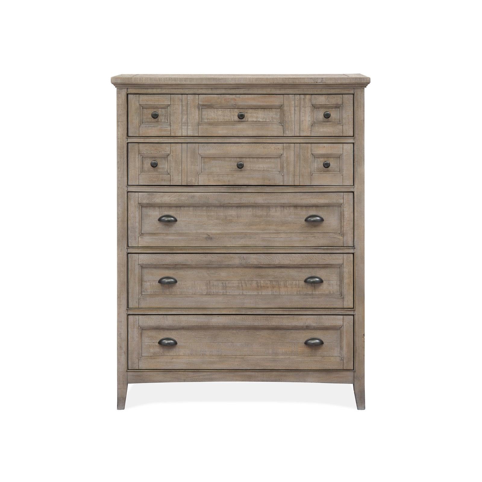 Magnussen Home Paxton Place Dovetail Grey Drawer Chest