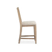 Magnussen Home Paxton Place Dovetail Grey Upholstered Counter Chair Set of 2