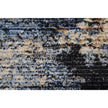 Feizy Sonora 39NWF Modern Abstract Rug in Tan/Blue/Gray