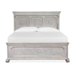 Magnussen Home Bronwyn Alabaster Panel Bed