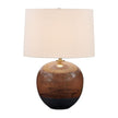 Uttermost Brownell Rust Brown Table Lamp