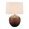 Uttermost Brownell Rust Brown Table Lamp