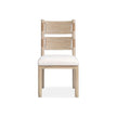 Salt Life Home Sunset Cove Sanibel Brown Upholstered Side Chair Two Pack I