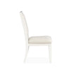 Magnussen Home Willowbrook Egg Shell White Side Chair Set of 2