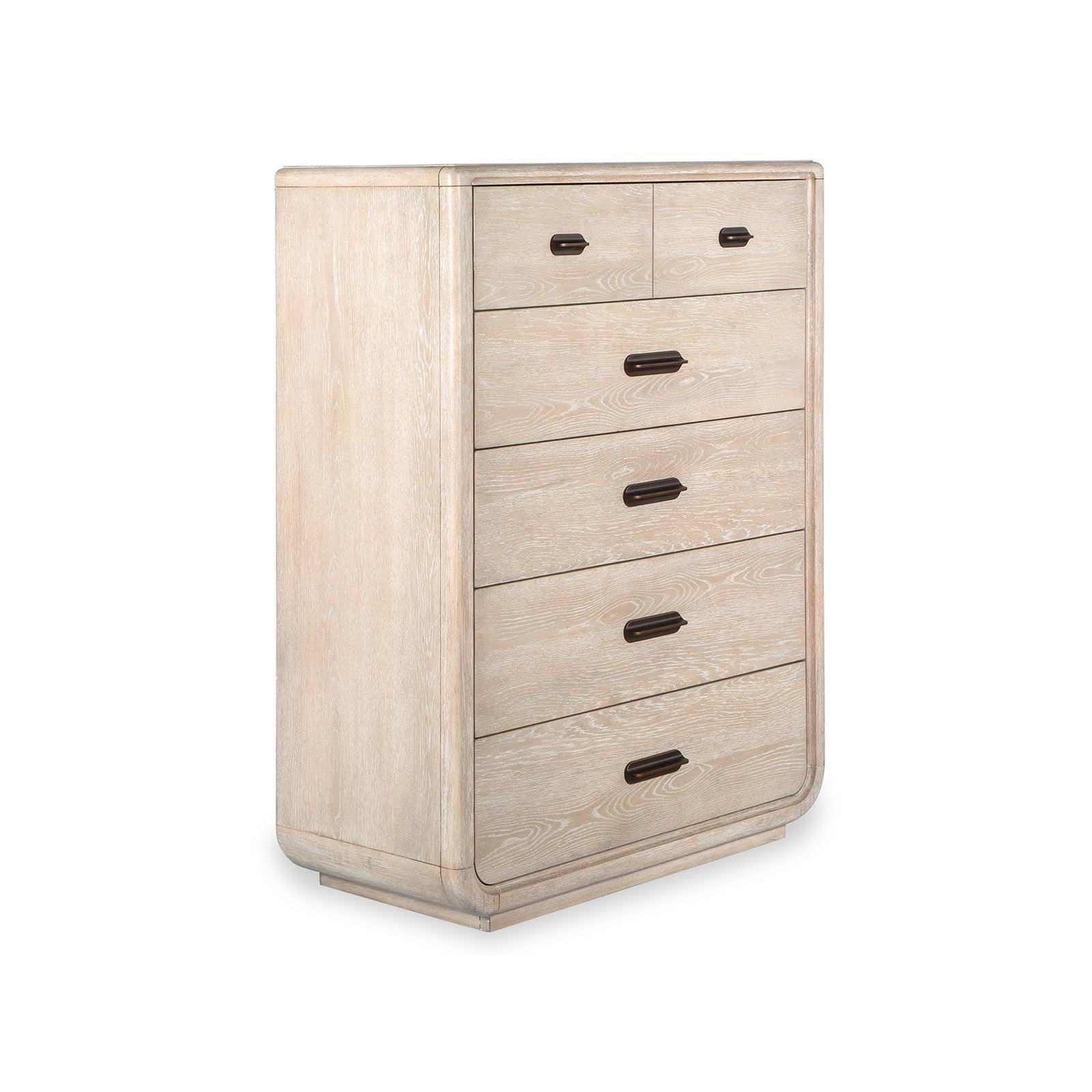 Salt Life Home Sunset Cove Sanibel Brown Drawer Chest II