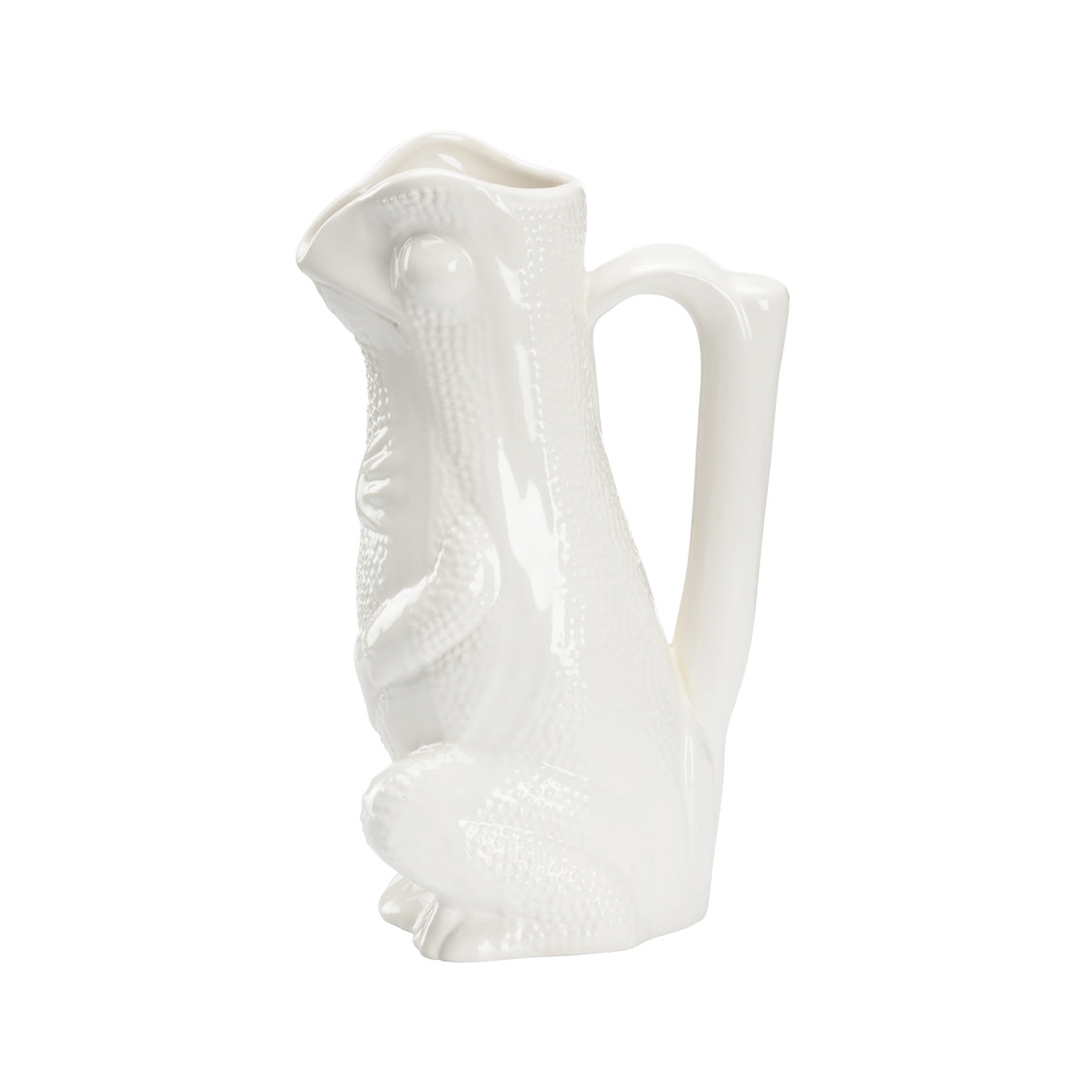 Chelsea House Frog White Pitcher
