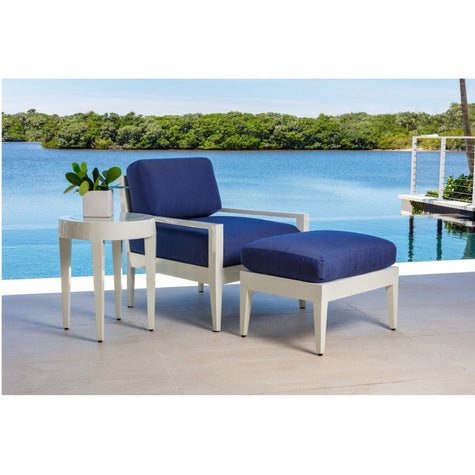 Century Furniture Sail Round Side Table