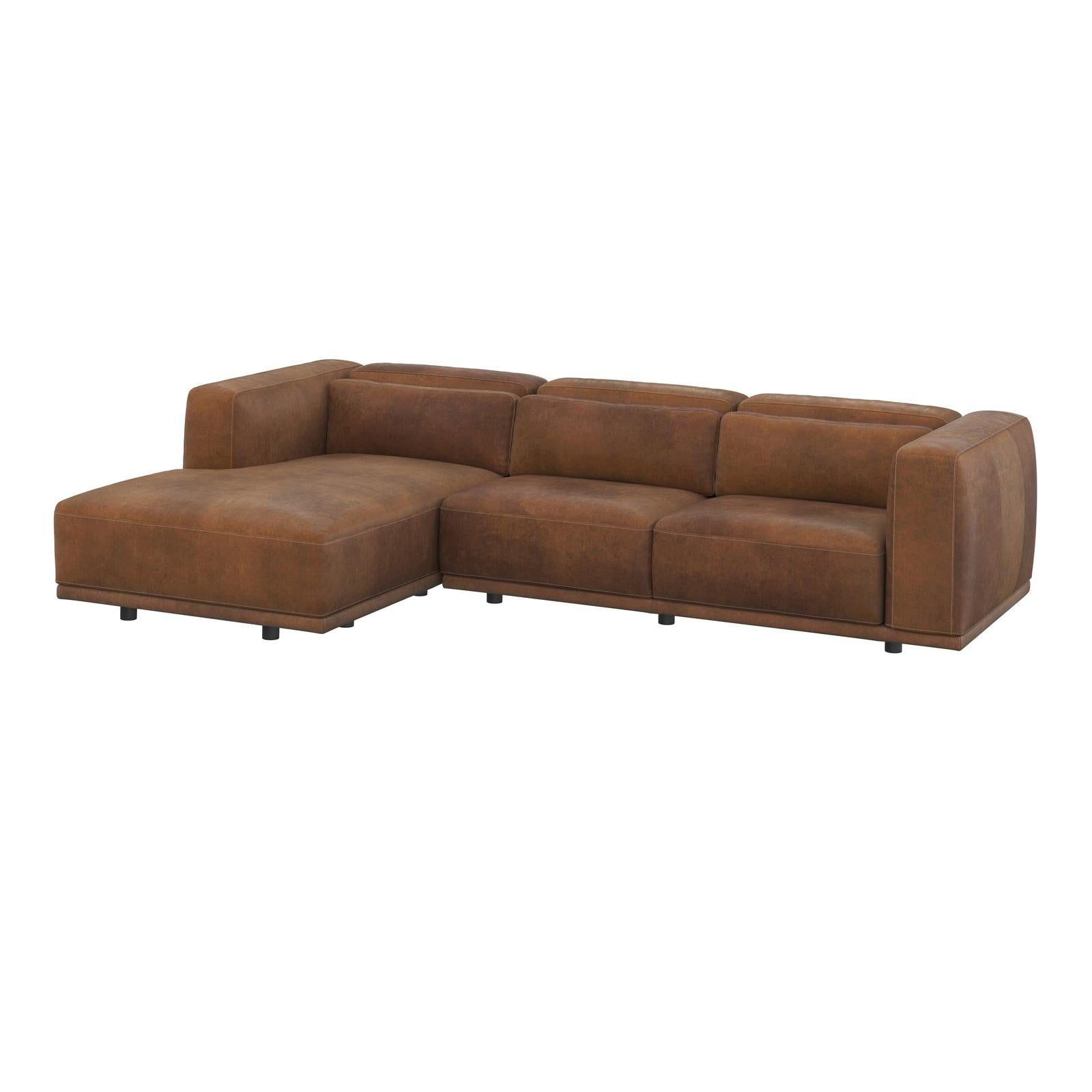 Sunpan Beau Sofa Chaise, LAF