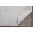 Feizy Prasad 39N8F Modern Distressed in Ivory/Silver/Gray