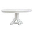 Magnussen Home Charleston Extendable Round Dining Table
