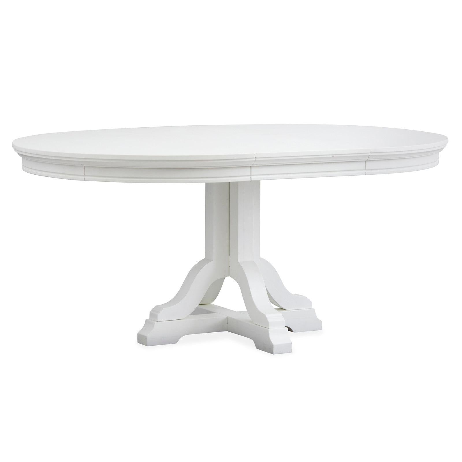 Magnussen Home Charleston Extendable Round Dining Table