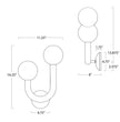 Regina Andrew  Happy Outdoor Sconce