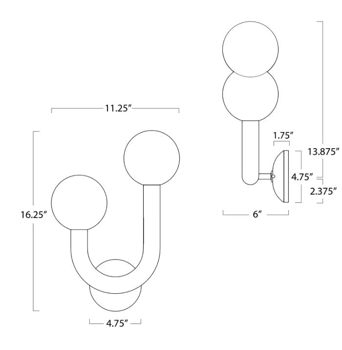 Regina Andrew  Happy Outdoor Sconce