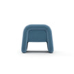 Caracole Bold Accent Chair - Azure