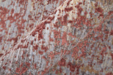 Feizy Pryor 39NGF Modern Watercolor in Red/Gray/Blue