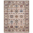 Feizy Pearson 39SUF Traditional Oriental, Ivory/Green/Red, Rug